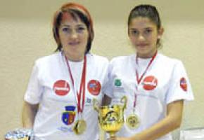 Aur la mondialele din Turcia 2010