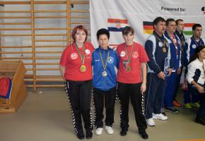 Aur la Mondialele din Ungaria 2012